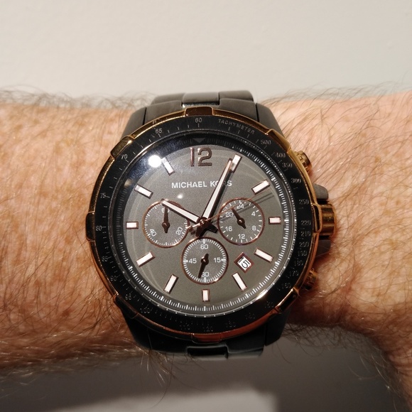 Michael Kors Mk873 Mens Chronograph 